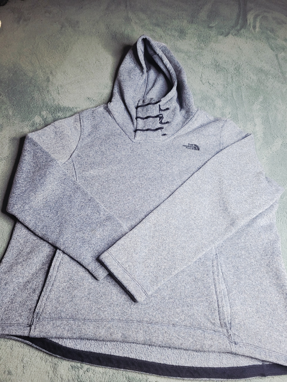 The North Face Womens Crescent Hooded Pullover Size Xxl New With Out Tags